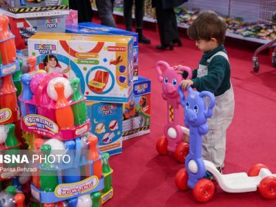 خیز تولیدکنندگان اسباب بازی برای حضور در بازار اتحادیه اوراسیا