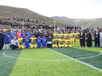 آغاز مسابقات فوتبال جام روستایی کوماسی مریوان