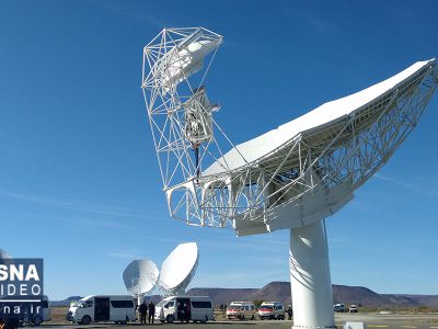 ویدیو/ «میرکت»؛ بزرگترین رادیو تلسکوپ دنیا در آفریقای جنوبی