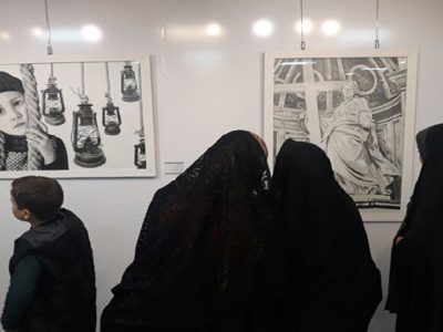 برپایی نخستین نمایشگاه تخصصی سیاه قلم در سنندج