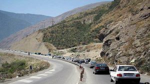 ثبت حدود سه میلیون تردد در راه های کردستان