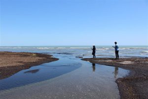بررسی ۳۰۰ کیلومتر از سواحل گیلان در طرح تحول زمین‌شناسی دریایی